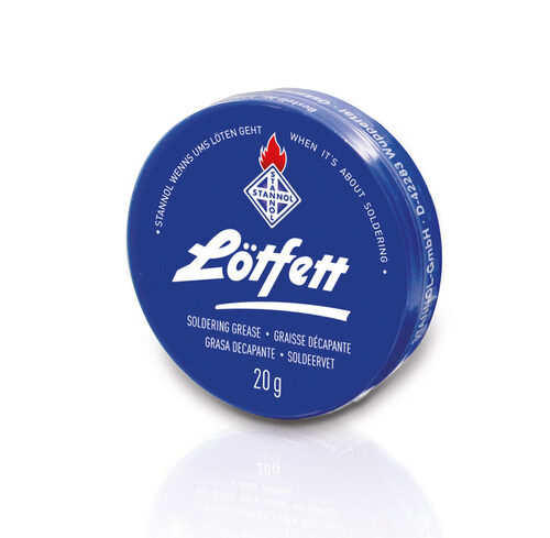 Stannol Lötfett, 20 g