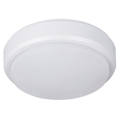 Müller Licht 9-W-LED-Decken-/Wandleuchte mit IR-Bewegungssensor, rund, neutralweiß