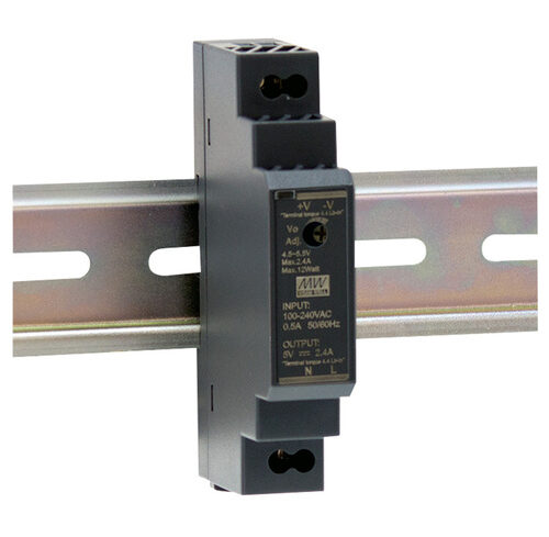 Mean Well Hutschienennetzteil 160 HDR-15-12 12 V, 1,25 A, 15 W, für Smart Home und Haussteuerung