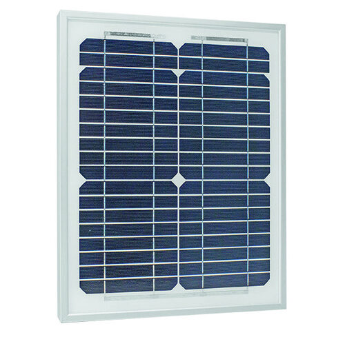 Phaesun Monokristalline Solarmodul Sun Plus 10 S, 12 V, 10 W