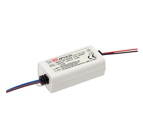 Mean Well Schaltnetzteil APV-8-12, 8,04W, 12V, IP30