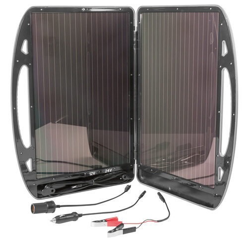 ELV Mobiler Solar-Lader, 12-24V, 13 W