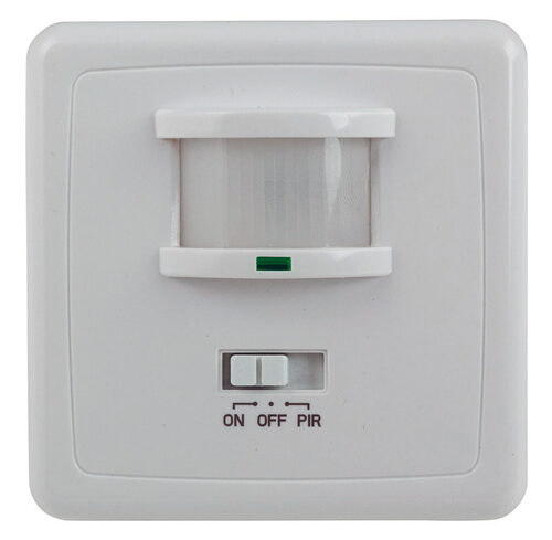 ChiliTec Unterputz-Bewegungsmelder, 3-Draht-Technik, LED geeignet, IP20