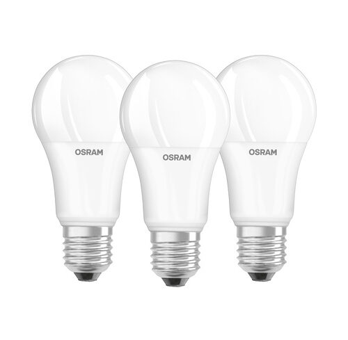 OSRAM 3er-Set LED PROMO 13-W-Filament-LED-Lampe E27, warmweiß, matt