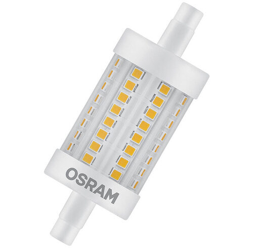 OSRAM LED SUPERSTAR 8,5-W-R7s-LED-Lampe 78 mm, warmweiß, dimmbar