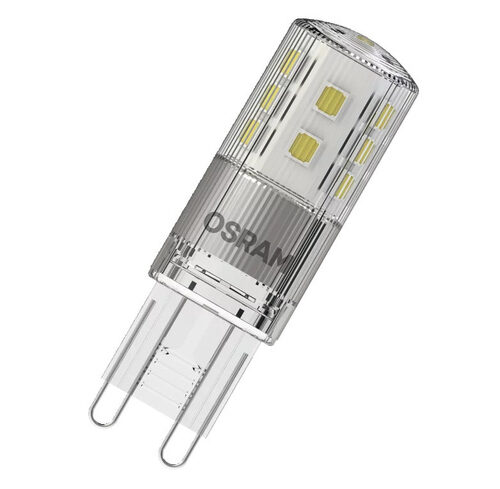 OSRAM LED SUPERSTAR 3-W-G9-LED-Lampe, matt, dimmbar