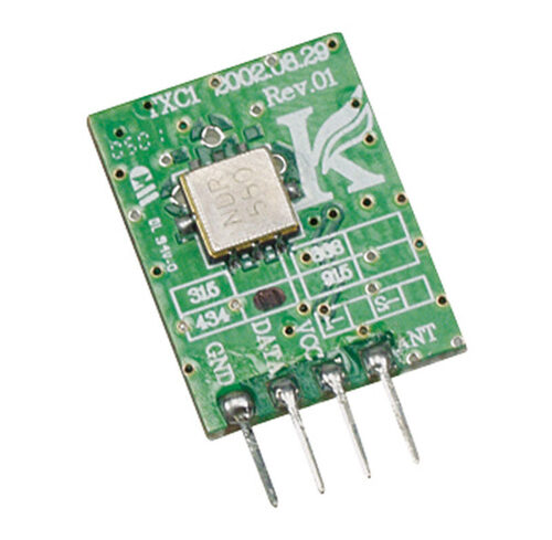 Velleman HF-Sendemodul TX433N1, 433,92 MHz