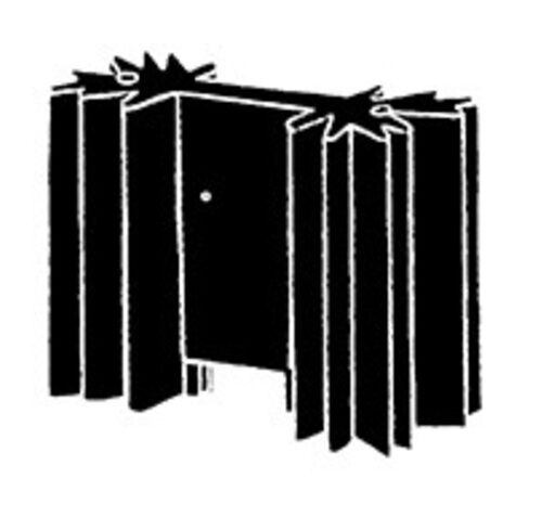 Velleman Kühlkörper für TO220-Gehäuse, 8 K/W, mit Pins