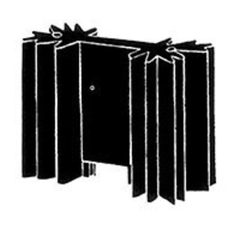 Velleman Kühlkörper für TO220-Gehäuse, 10 K/W, mit Pins