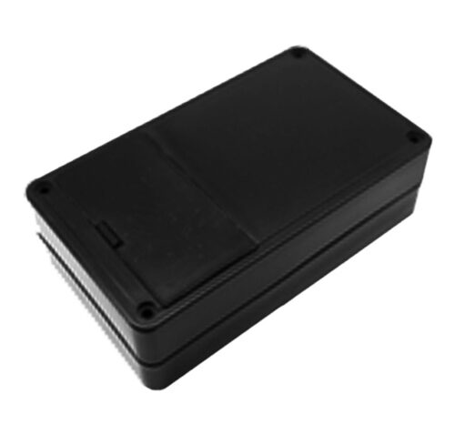 Kemo 9 V Kunststoffgehäuse mit Batteriefach, 104 x 30 x 62 mm