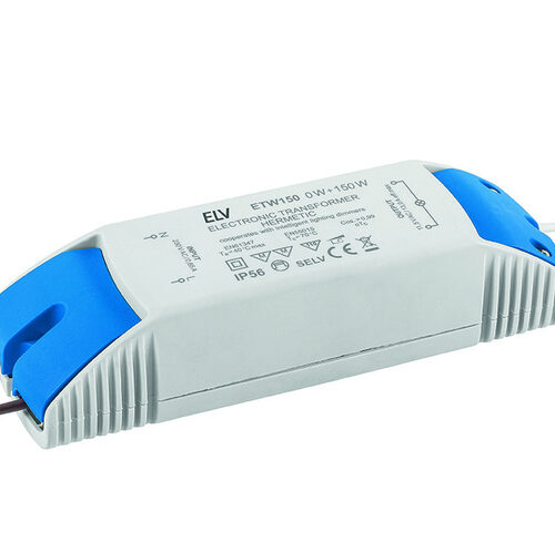 ELV 0,1-150-W-LED-Netzteil, 12 V AC, dimmbar