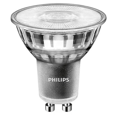 Philips MASTER ExpertColor 5,5-W-GU10-LED-Lampe, 400 lm, 97 Ra, 36 °, 4000K, neutralweiß, dimmbar