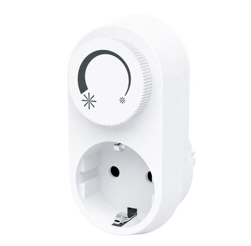 EverFlourish Steckdosen-Dimmer, auch für LED-Betrieb geeignet