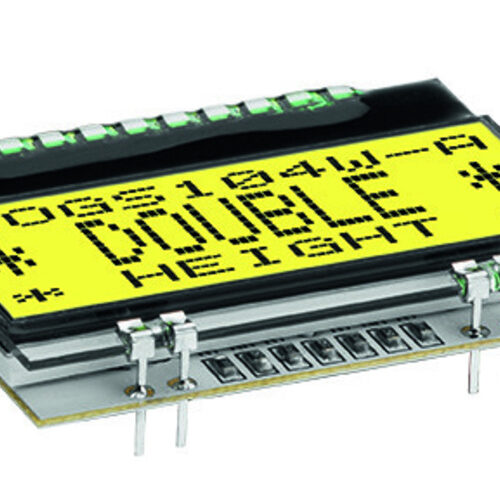 Electronic Assembly LCD-Textdisplay EA DOGS104 4x10 bzw. 2x10 Zeichen