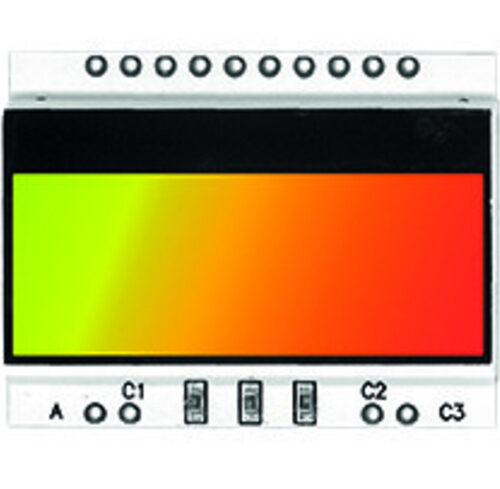 Electronic Assembly LED-Hintergrundbeleuchtung, gelbgrün/rot für EA DOGS104