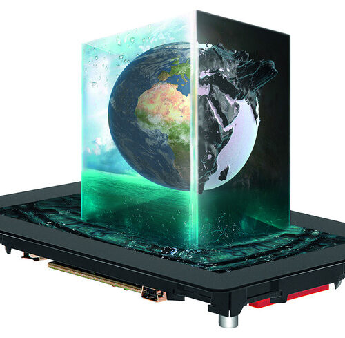 Electronic Assembly Multifunktionsdisplay 5" mit PCAP