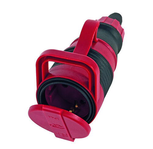 REV Profi Gummi-Kupplung mit Deckel IP44