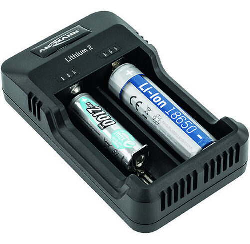 Ansmann Akkuladegerät Li-Ion Lithium 2