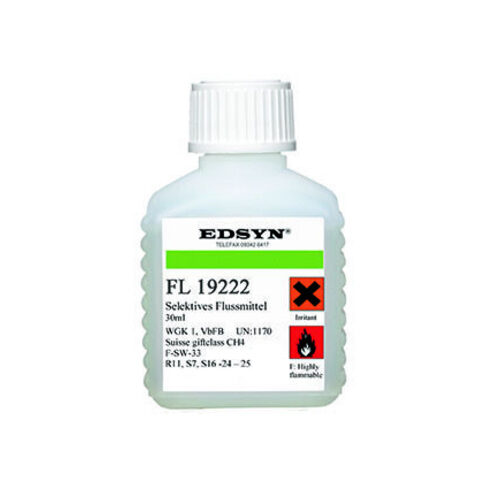 Edsyn Fluxi Flussmittel in Pinselflasche, 30 ml