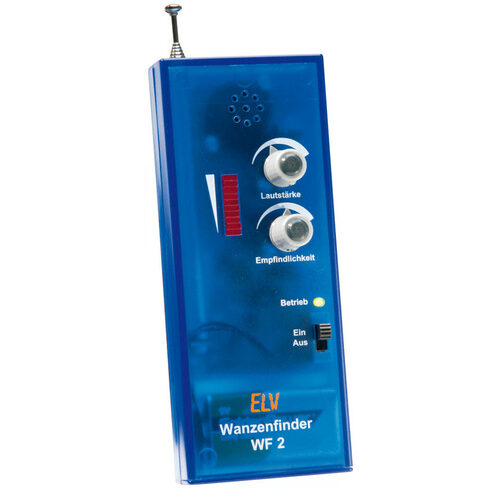 ELV Bausatz Wanzenfinder WF 2