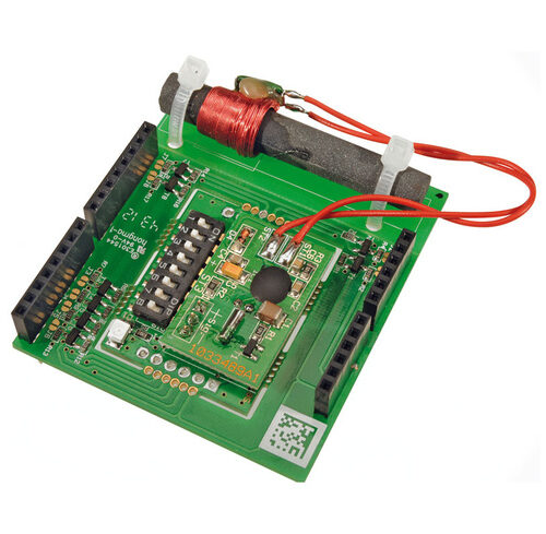 ELV Bausatz Real-Time-Clock-DCF-Modul mit I2C, SPI u. UART-Schnittstelle, RTC-DCF