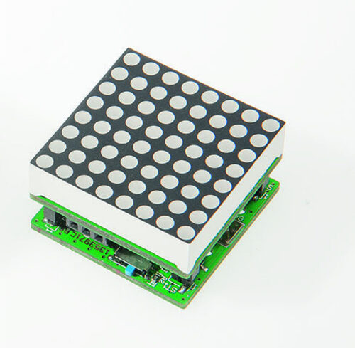 ELV Bausatz Mini-Matrixanzeigen-Modul MMM8x8