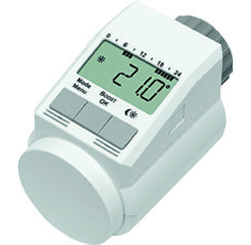 Eqiva Elektronischer Heizkörperthermostat Model L mit Boost-Funktion