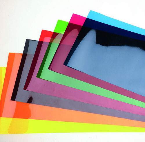 ELV Set Farbfilterfolien 100 mm x 50 mm, (8 Farben)
