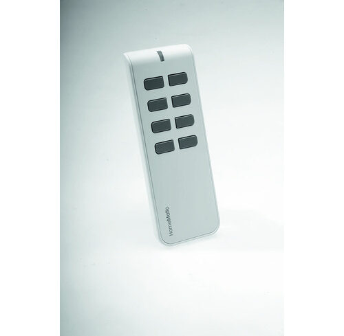 Homematic Funk-Fernbedienung, 8 Tasten HM-RC-8 für Smart Home / Hausautomation