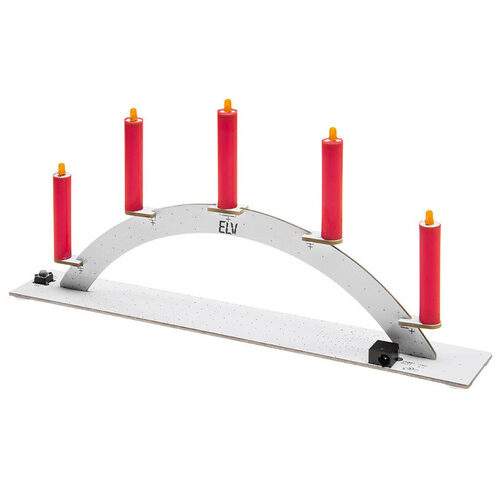 ELV Bausatz LED-Lichterbogen LED-SB1, ohne Netzteil