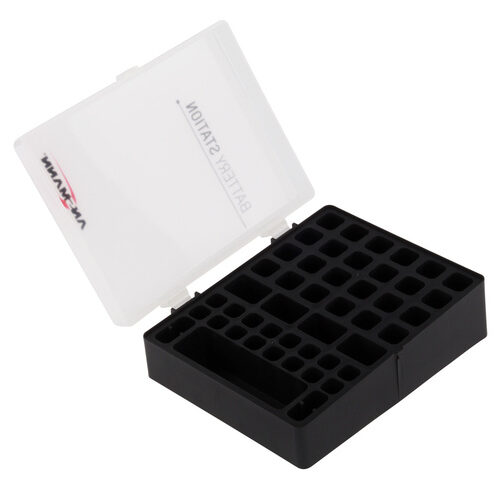 Ansmann Batterie-Box für 24 x Mignon, 16 x Micro und 4 x 9 V Block