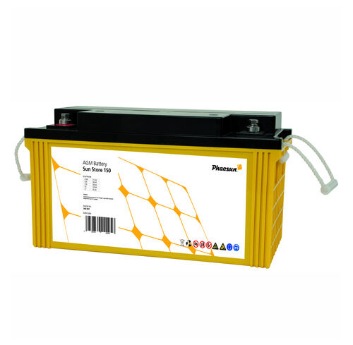 Phaesun Blei-AGM-Akku Sun Store 150, 12 V, 175 Ah