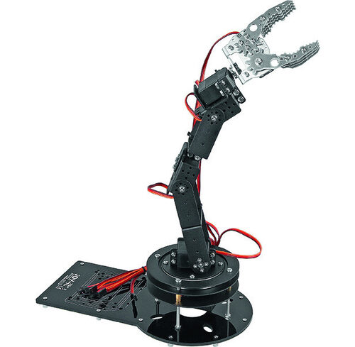 Joy-IT Bausatz Roboterarm Grab-it