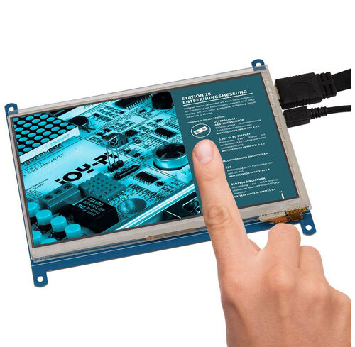 Joy-IT Touch-Display 17,78 (7") für Raspberry Pi