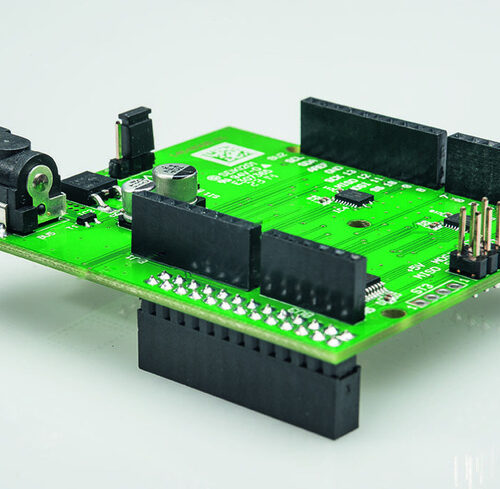 ELV Bausatz Raspberry Adapter für Arduino Shields RPi-AA1