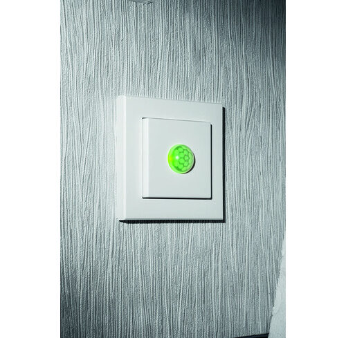 ELV Homematic Bausatz Funk-Bewegungsmelder mit Taster für 55er-Rahmen HM-Sen-MDIR-WM55