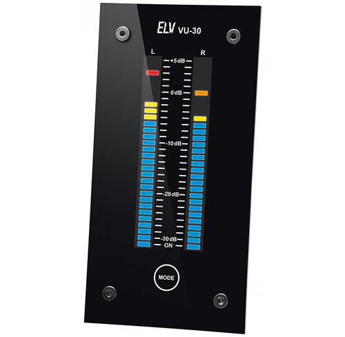 ELV Bausatz VU-Meter VU-30 mit Peak-Hold inkl. Frontplatte