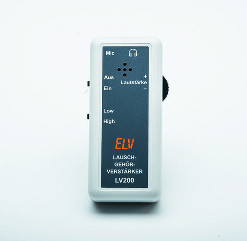 ELV Bausatz Lausch-Gehörverstärker LV200