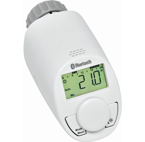 Eqiva BLUETOOTH® Smart Heizkörperthermostat mit App-Steuerung