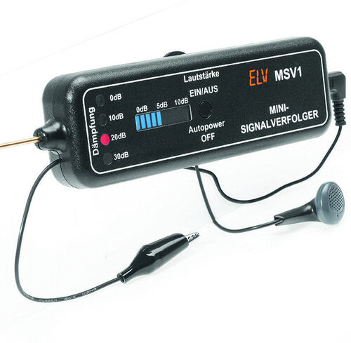 ELV Bausatz Mini-Signalverfolger MSV1