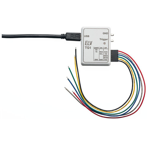 ELV Bausatz Triggergenerator TG1 für SPI/I2C/UART