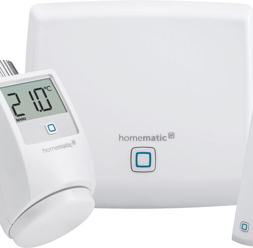Homematic IP Smart Home Starter Set Raumklima, HmIP-SK1
