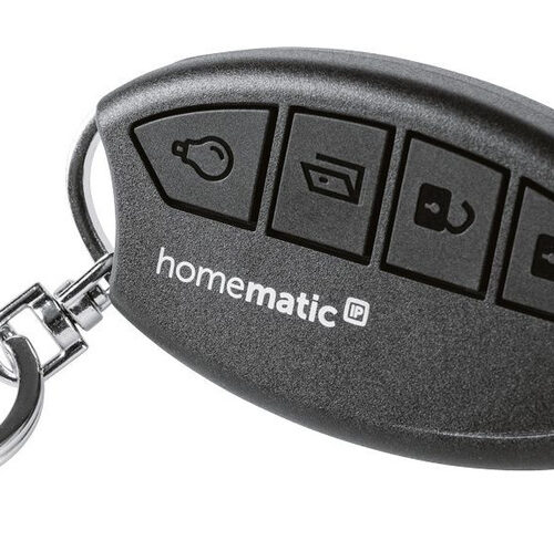 Homematic IP Smart Home Schlüsselbundfernbedienung – Zutritt, HmIP-KRCK