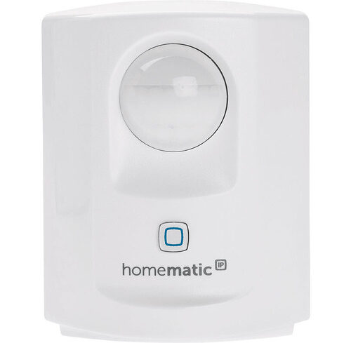 Homematic IP Smart Home Bewegungsmelder mit Dämmerungssensor – innen, HmIP-SMI