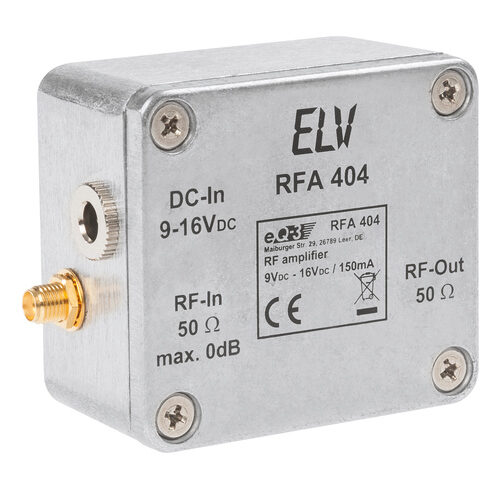ELV Bausatz HF-Verstärker RFA404