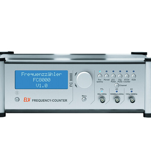 ELV Bausatz Frequenzzähler FC8000