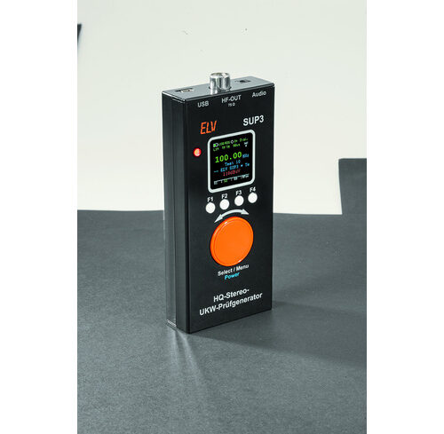 ELV Bausatz HQ-Stereo-UKW-Prüfgenerator mit OLED-Display SUP 3