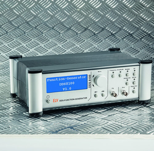 ELV Bausatz 100 MHz-Funktionsgenerator DDS8100