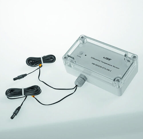 Homematic Differenz-Temperatur-Sensor HM-WDS30-OT2-SM-2 für Smart Home / Hausautomation