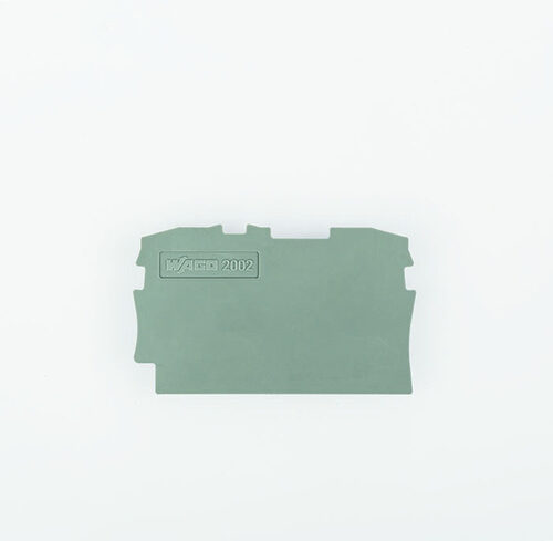 Wago Abschluss-/Zwischenplatte 2002-1291, 0,8 mm